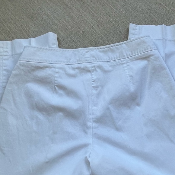 Chic White Agnona Pants Made in Italy. Women’s Size: 40 (U.S. Size 4) - Picture 10 of 13